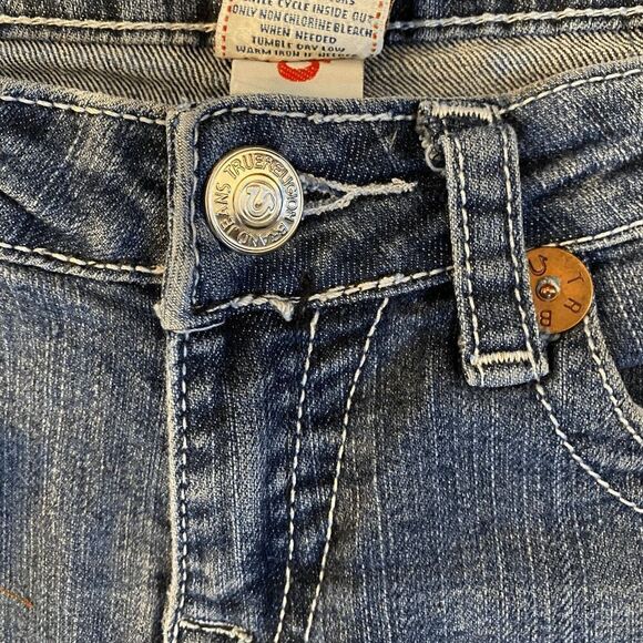 NWT True Religion Joey Super T Jeans Size 27 - Picture 8 of 12